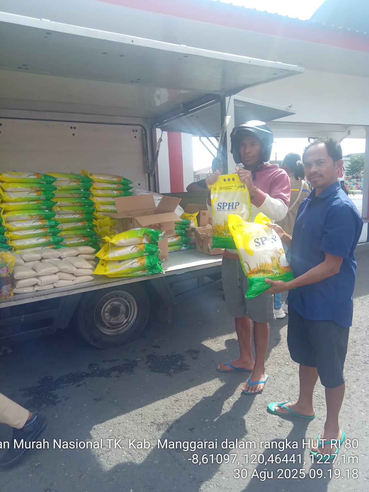 Pelaksanaan GPM serentak memeriahkan HUT RI ke 80